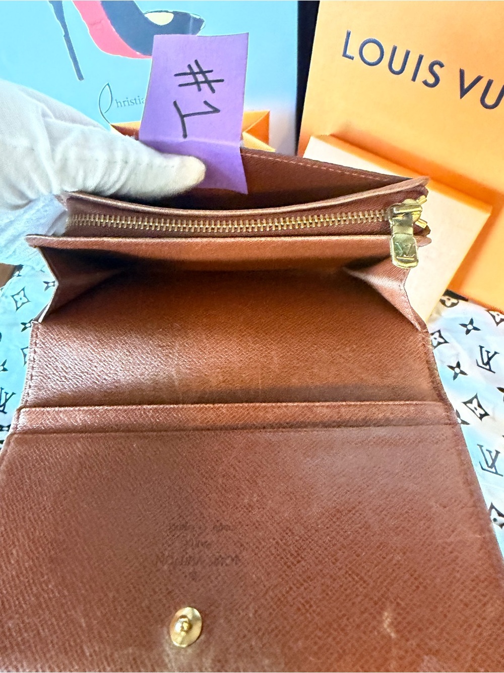 Louis Vuitton Monogram Wallet - Picture 5 of 10